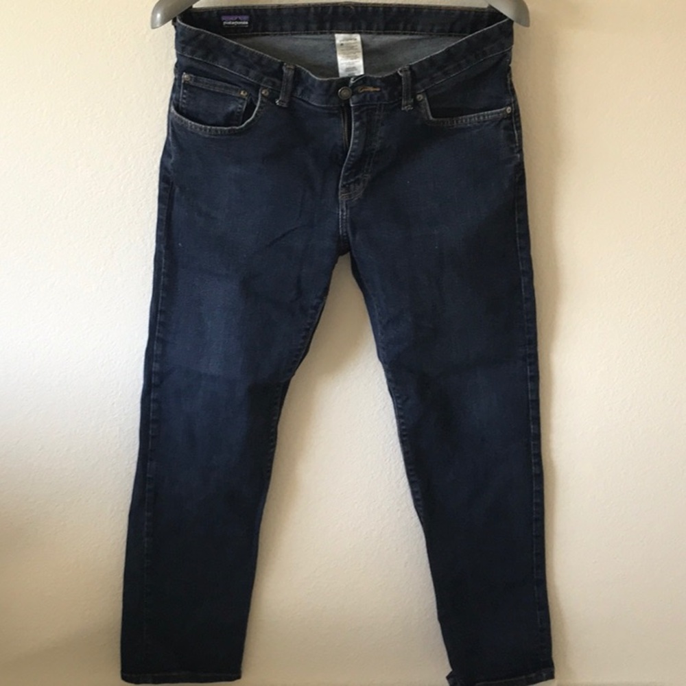 Patagonia Men’s Straight Leg Organic Cotton Jeans